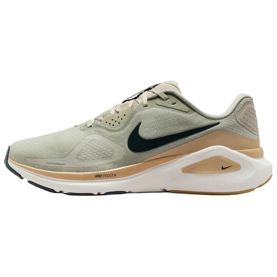 Мужские кроссовки Nike Nike Structure 26 (зелено-черные)