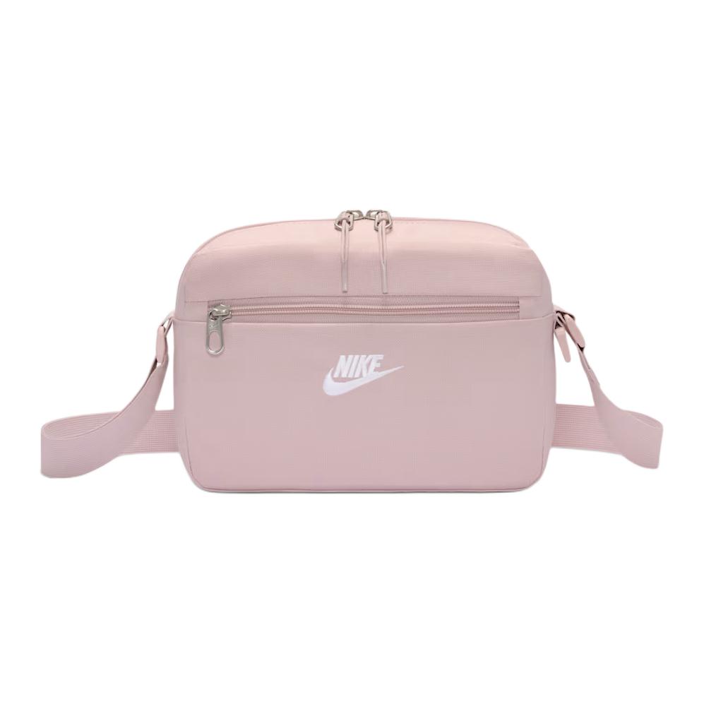 Женская сумка Nike Heritage 4L (розовая)