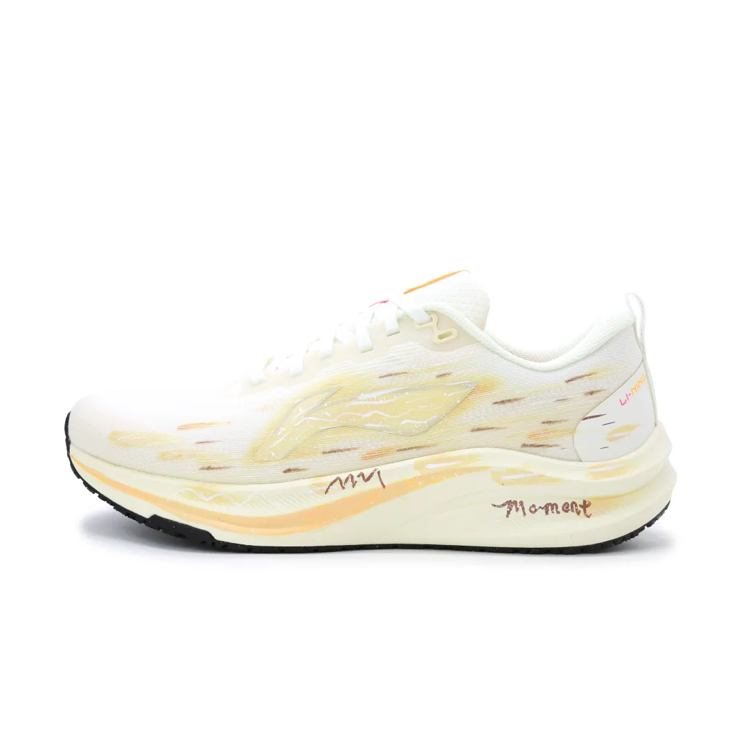 Li Ning Red Hare 8 Fabric Cushioning Quick Dry Physical Fitness Test & Exam Racing Training Marathon Running Shoes