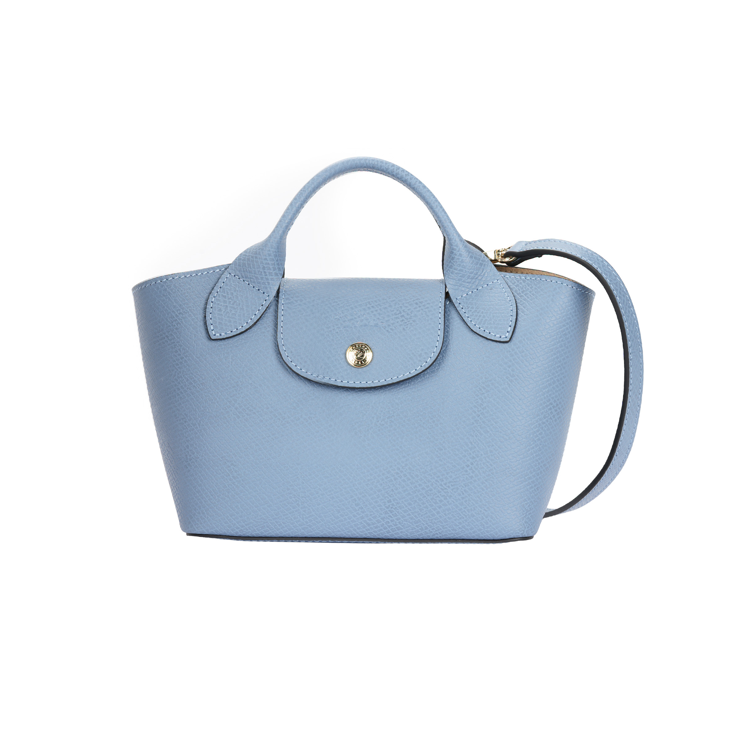 Женская сумка LONGCHAMP Épure (голубая)