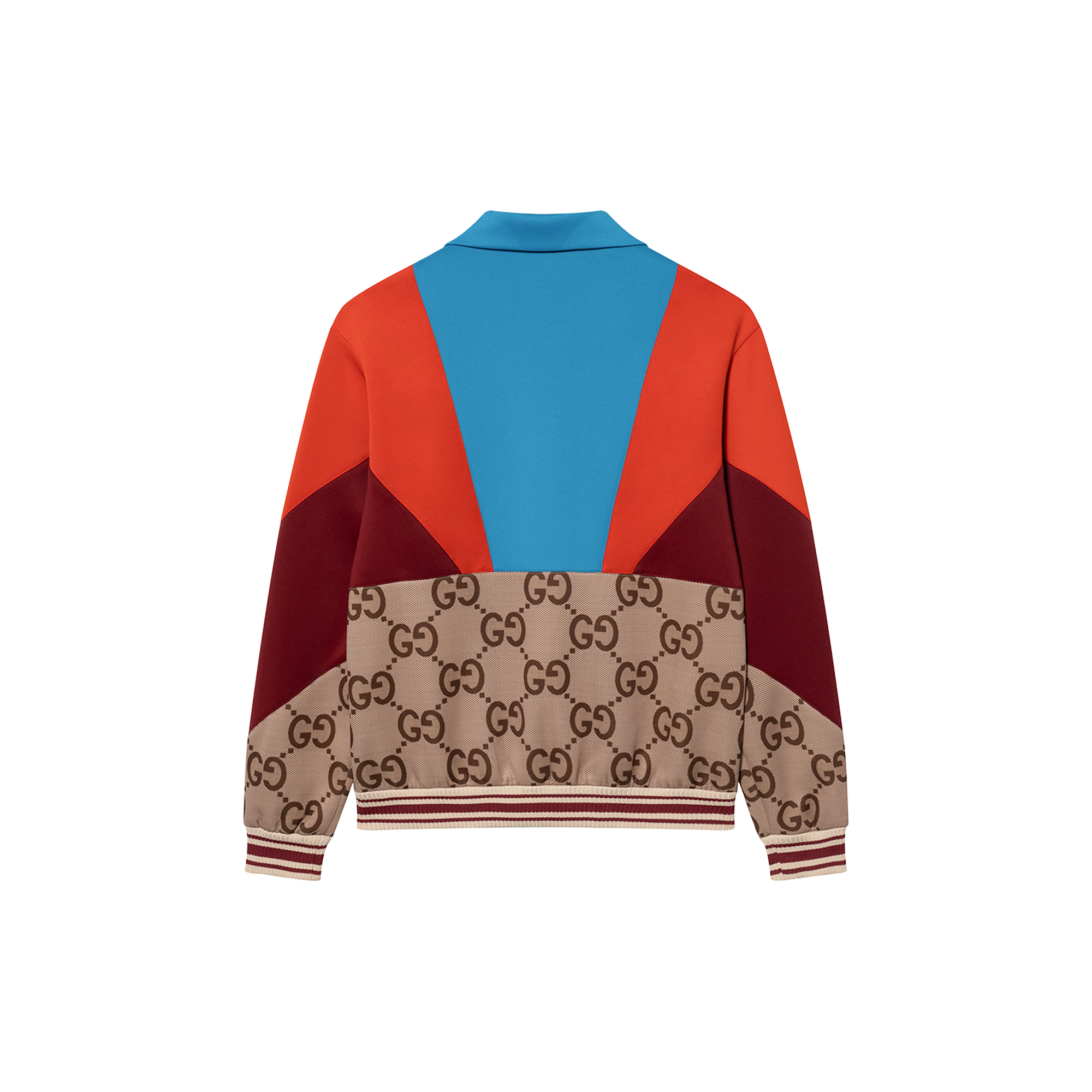 Мужская куртка Gucci FW22 (разноцветная) — фото 2