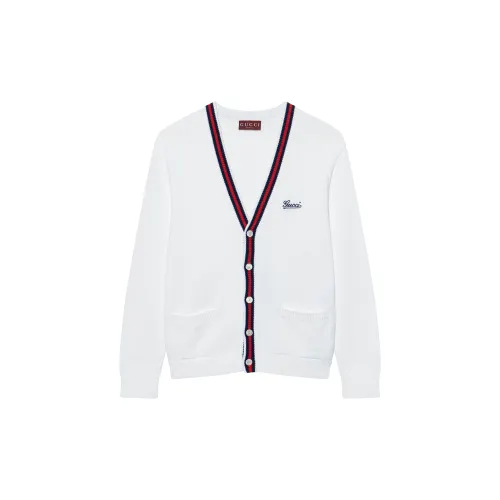 Gucci logo-embroidered cardigan
