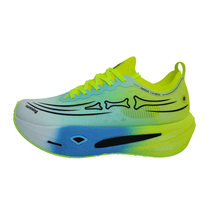 DFNF x GWODUO Breathable Support Lightweight Anti Rollover Cushioning Low top Full Length Nylon Plate