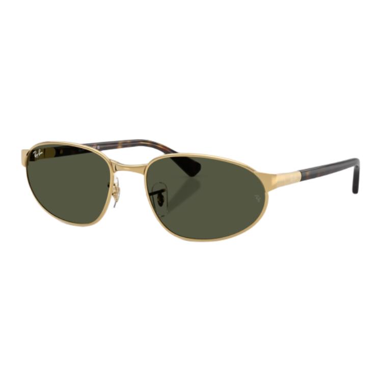 Очки RayBan (золотые)
