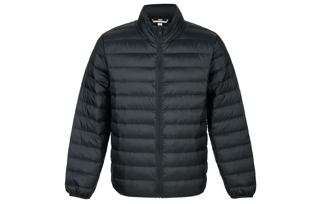 Under Armour Down Jackets Men's Black 001 Stand Collar Moderate