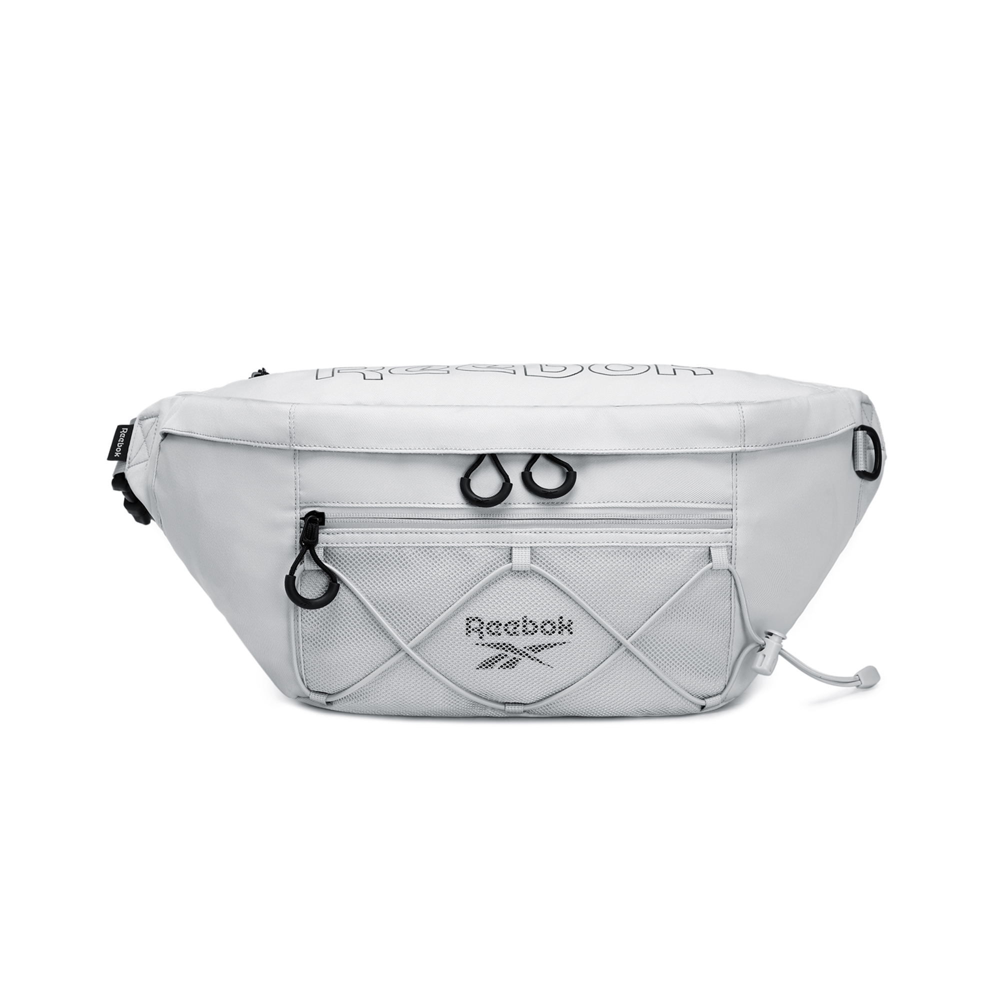 Сумка Reebok Waistbag (черно-белая)