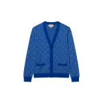 GUCCI Gg Jacquard Cardigan