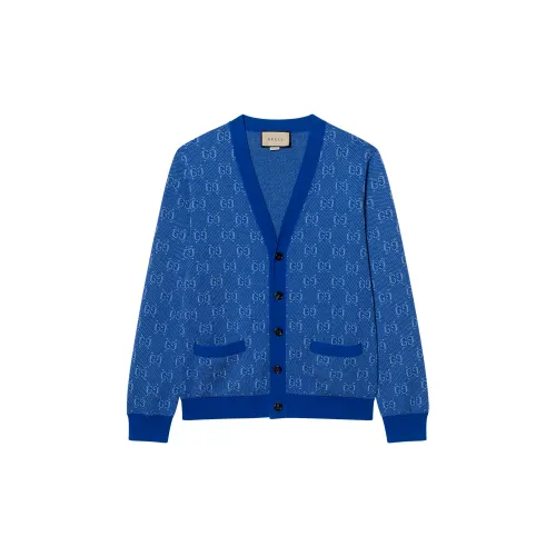 GUCCI Gg Jacquard Cardigan
