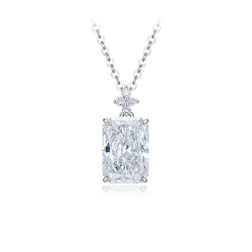 Perfume, artificial diamond pendant, light luxury style, women's style