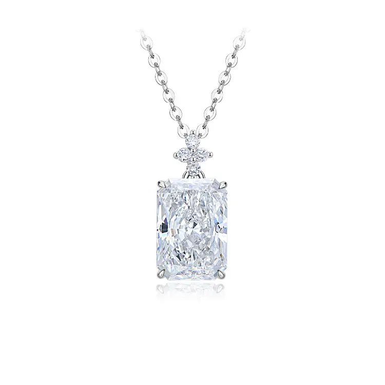 Perfume, artificial diamond pendant, light luxury style, women's style