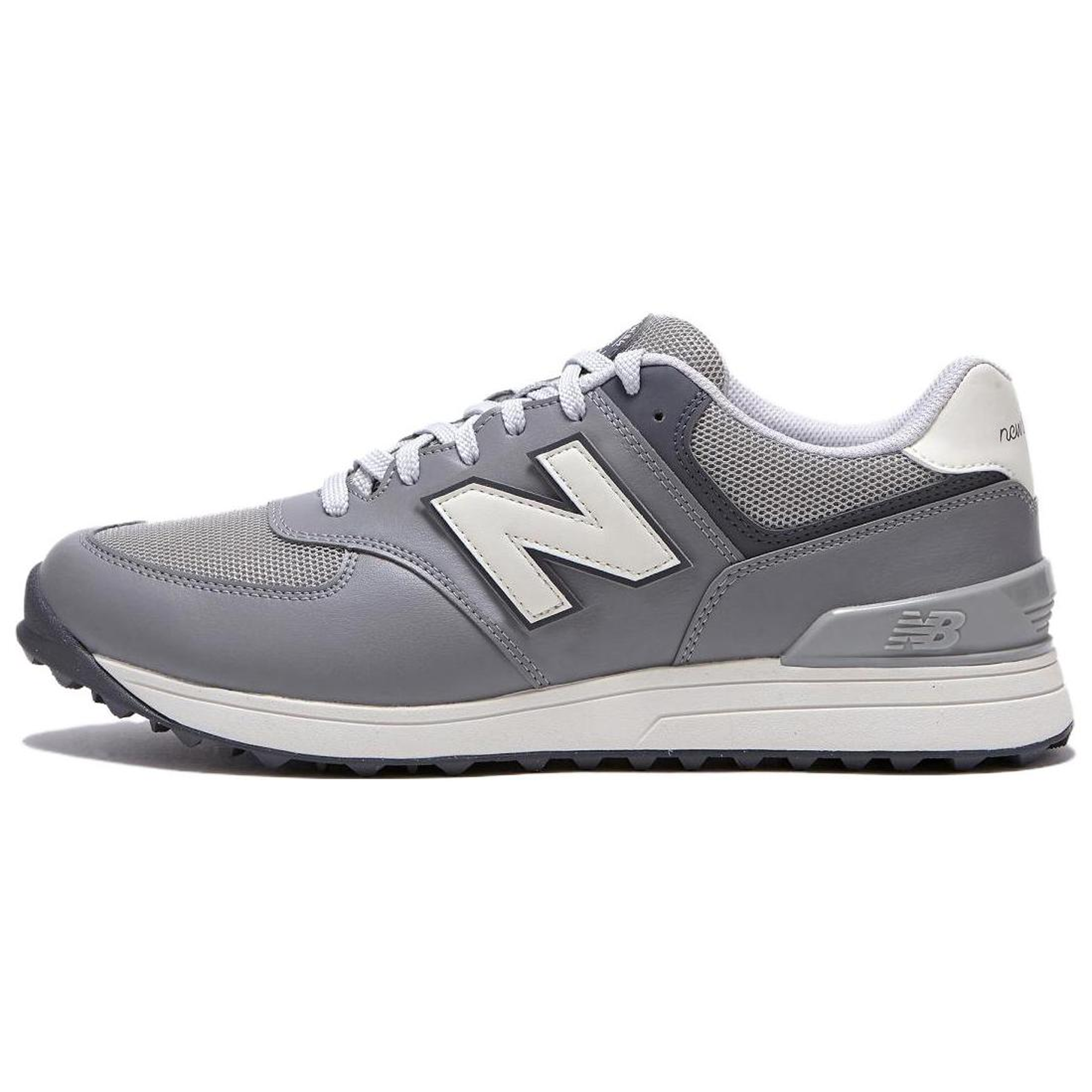 New Balance NB 574 Cushioning Abrasion Resistant Low top Running Shoes Unisex Gray