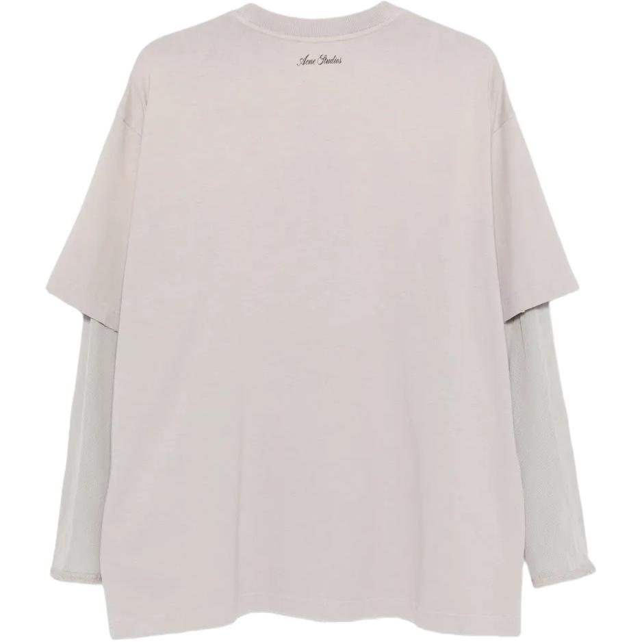 Женская футболка Acne Studios Floral (разноцветная) — фото 2