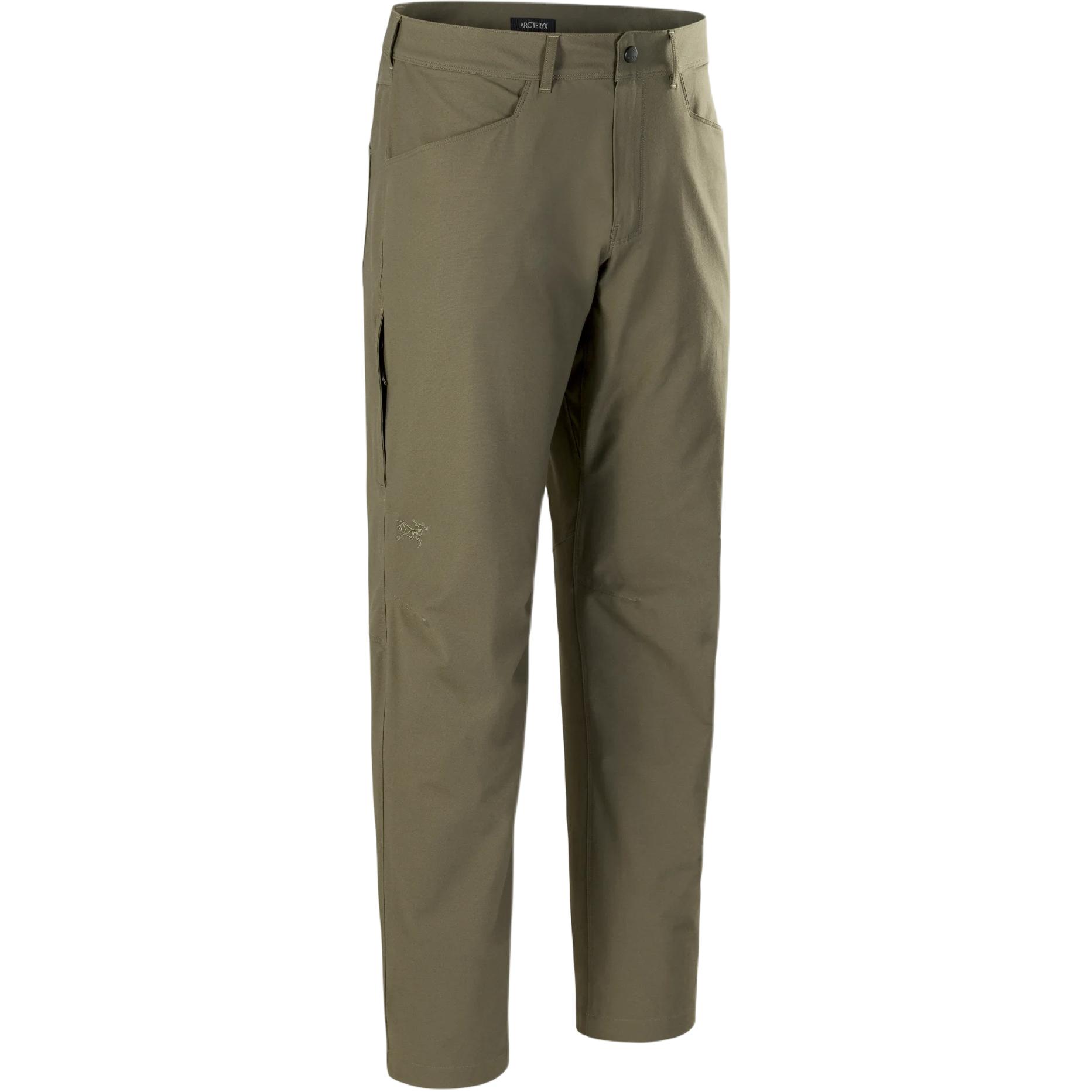 Arcteryx cotton-blend performance trousers