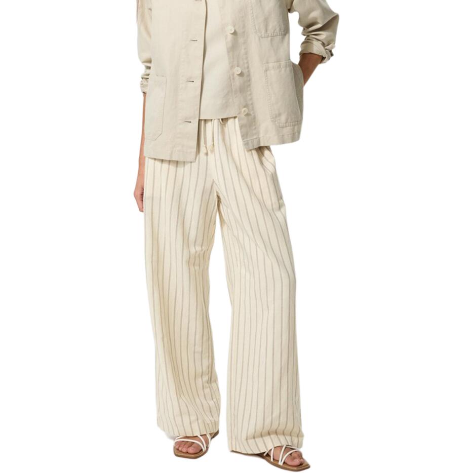 Женские штаны UNIQLO UNIQLO SS26 (белые)