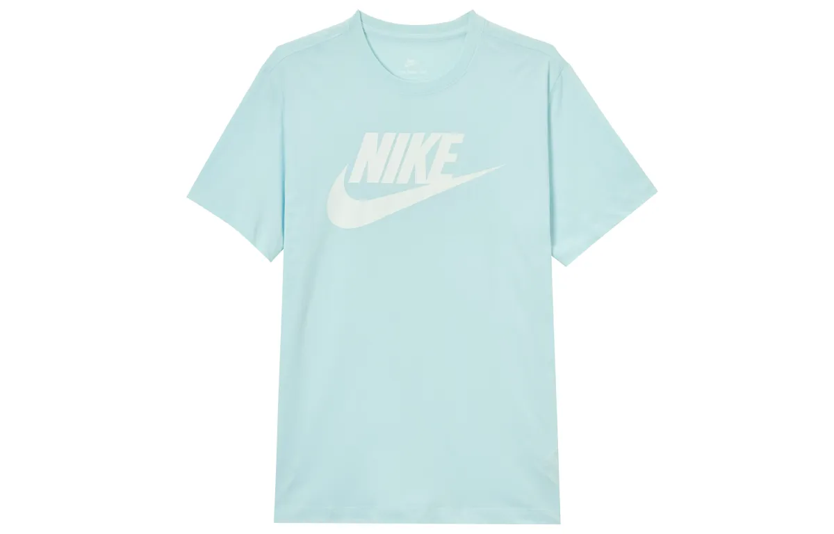 Nike Sportswear SS25 T Shirt Men's Aqua Blue