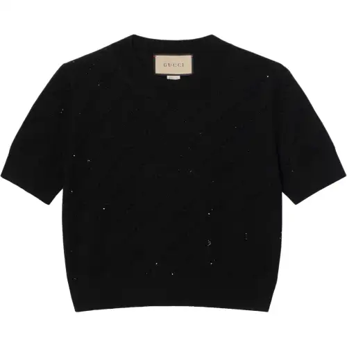 GUCCI Interlocking G Crewneck Jumper