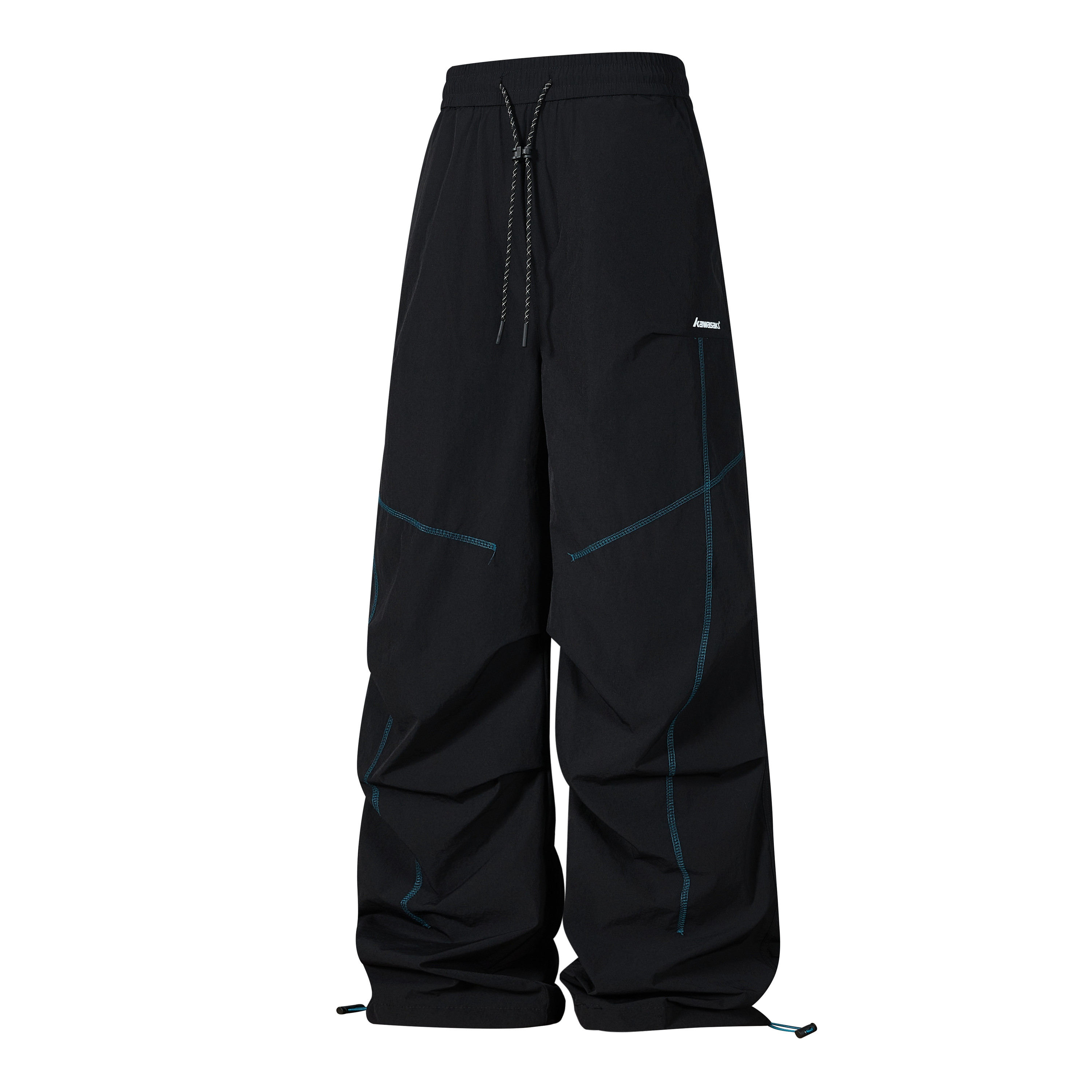 Штаны Kawasaki Paratrooper Pants (черные)