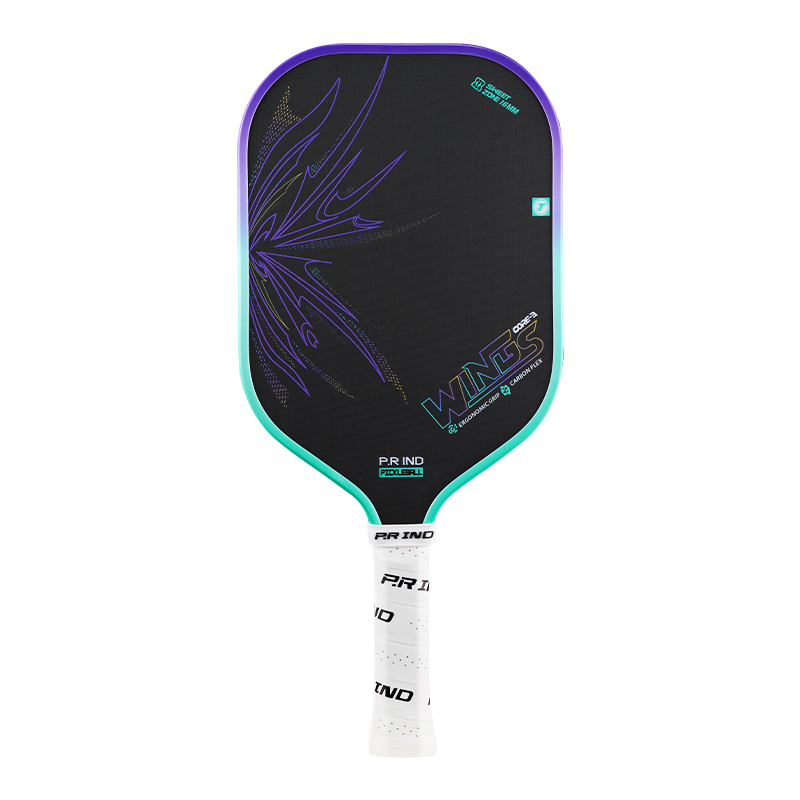 P.R IND WINGS Butterfly Shadow Pickleball Paddles Unisex