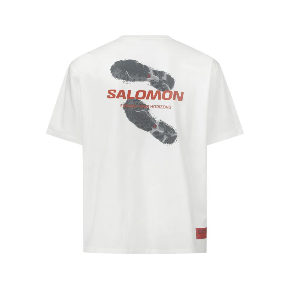 Мужская футболка Salomon MUDSTRIDE (черная)