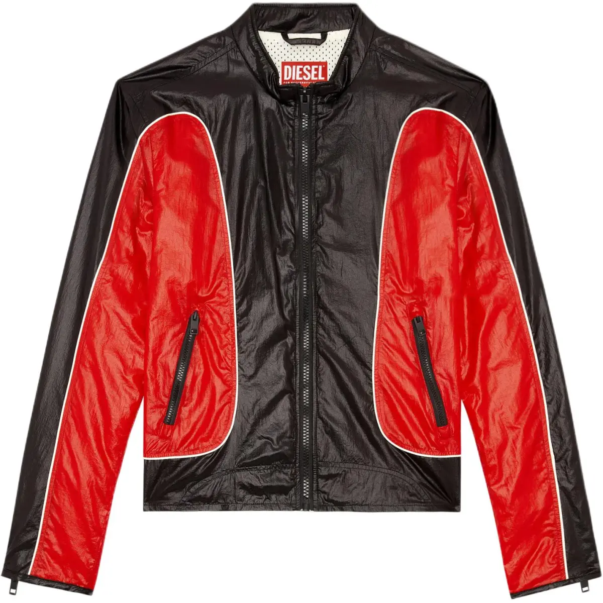 DIESEL J Clays Colour block Bomber Jacket