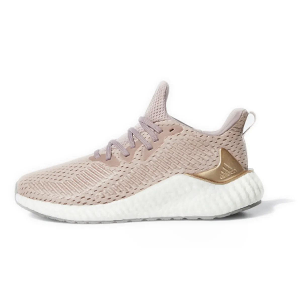 Adidas Wmns AlphaBoost 'Pink Copper Metallic' Women's