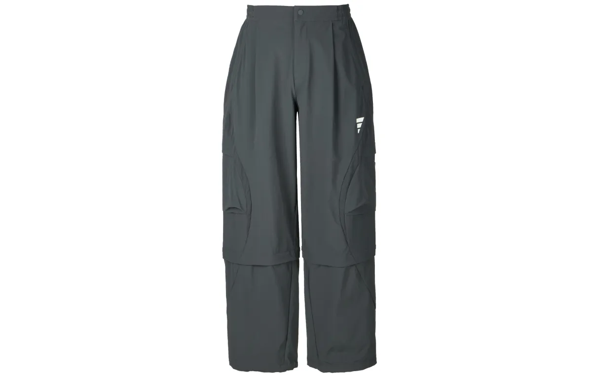 Adidas Casual Pants Men's Carbon Black