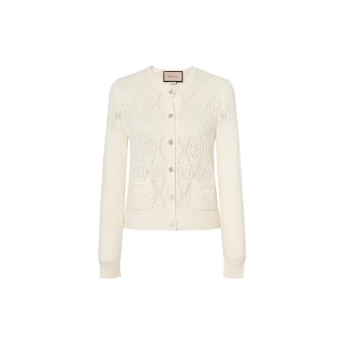 GUCCI Knitwear Women's Ivory White
