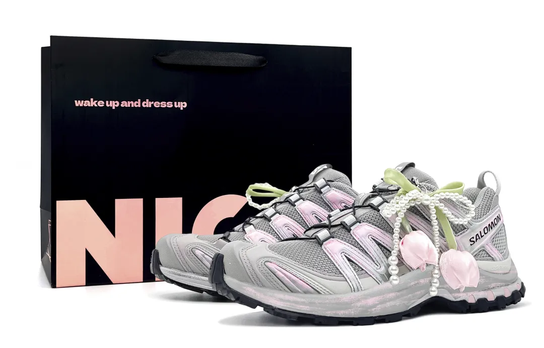 SALOMON XA PRO 3D Low top Casual Training City Commuting Running Shoes Unisex