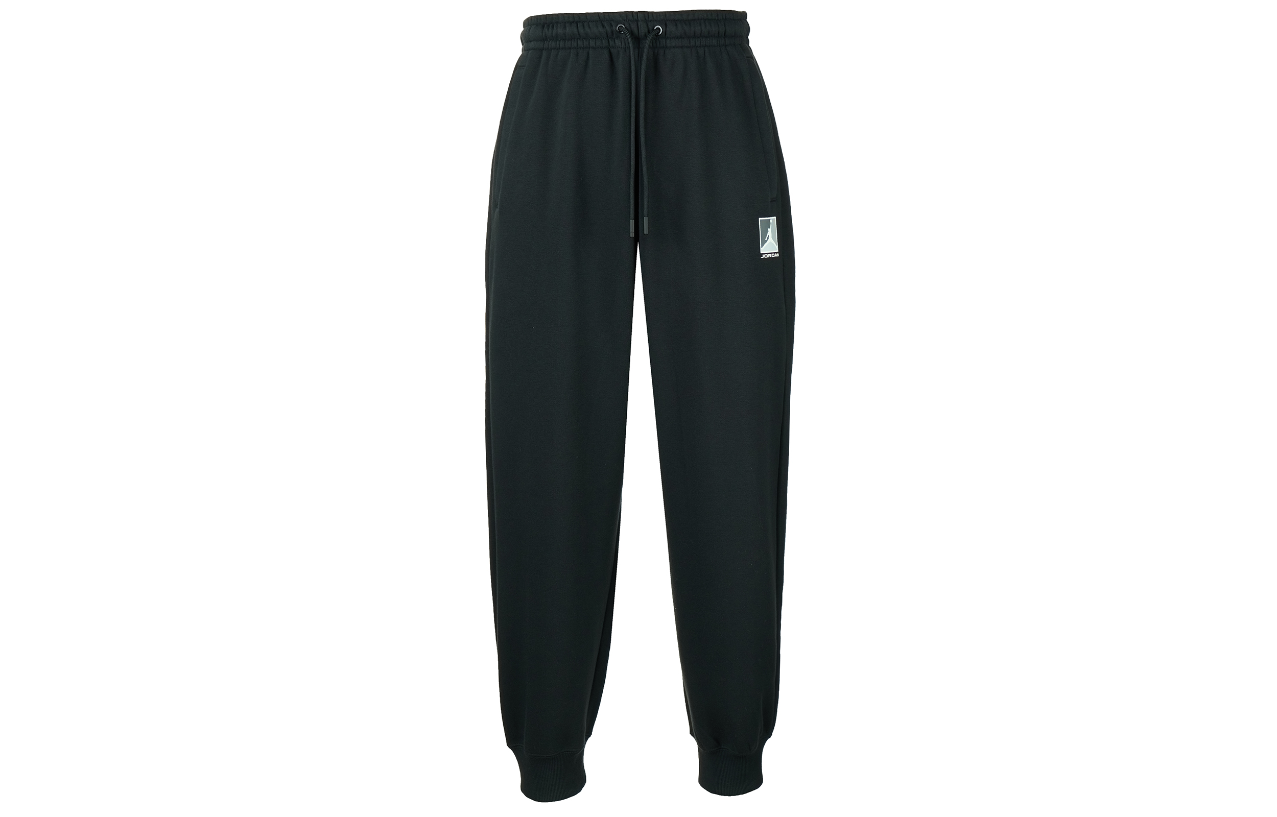 Мужские штаны Jordan Brooklyn Fleece (черные)