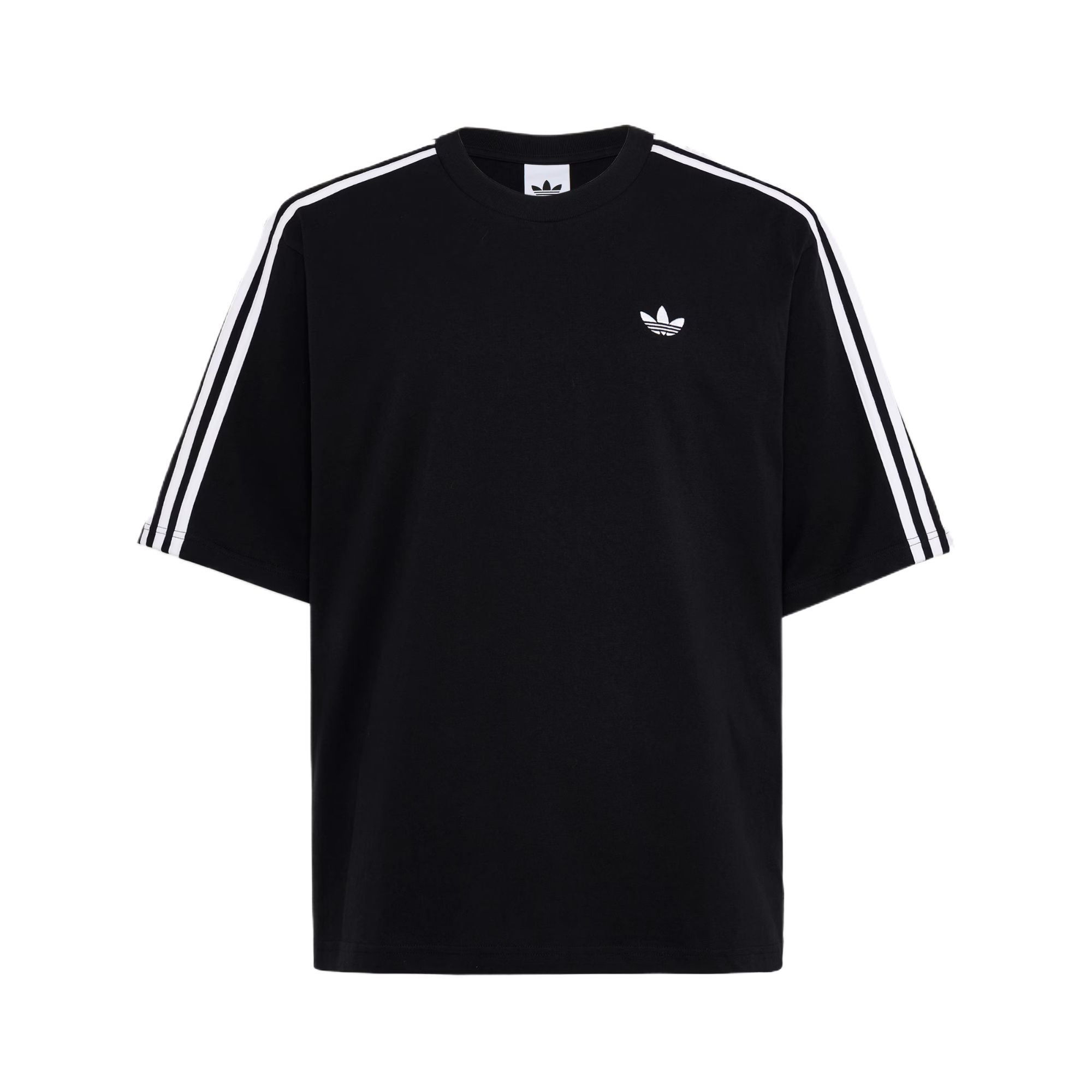 Мужская футболка adidas originals 3S (черная)
