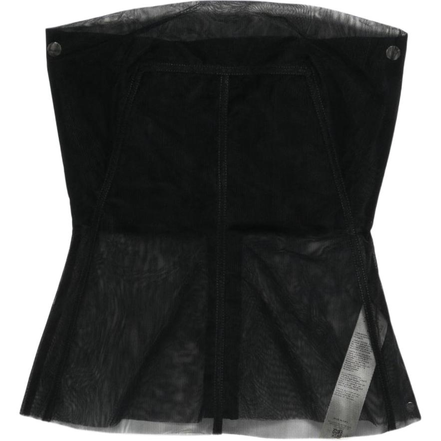 Женские топ RICK RICK OWENS/RO SS26 (черные)
