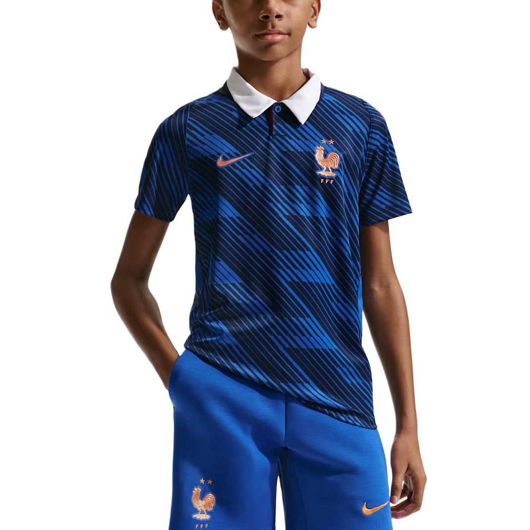 Детская футболка Nike Dri-FIT Dri-FIT 2026 (синяя)