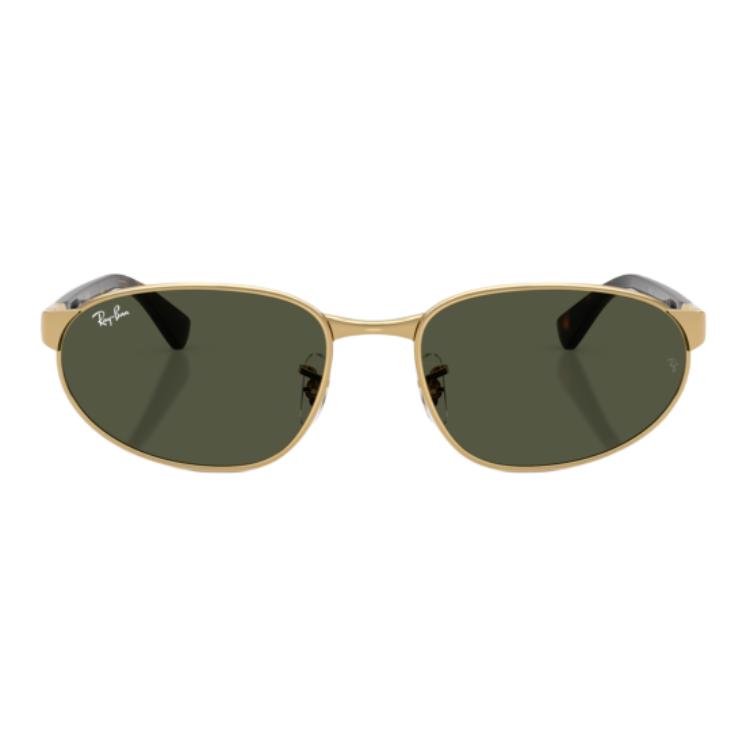 Очки RayBan (золотые) — фото 2