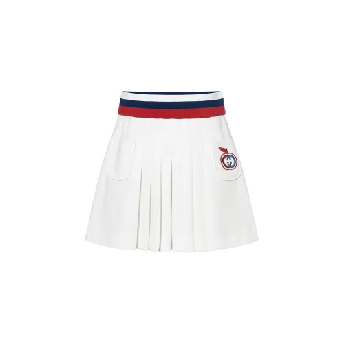 GUCCI SS22 Casual Short Skirts Women's White