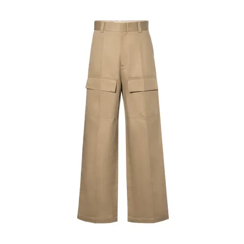 GUCCI Wide Leg Cargo Trousers