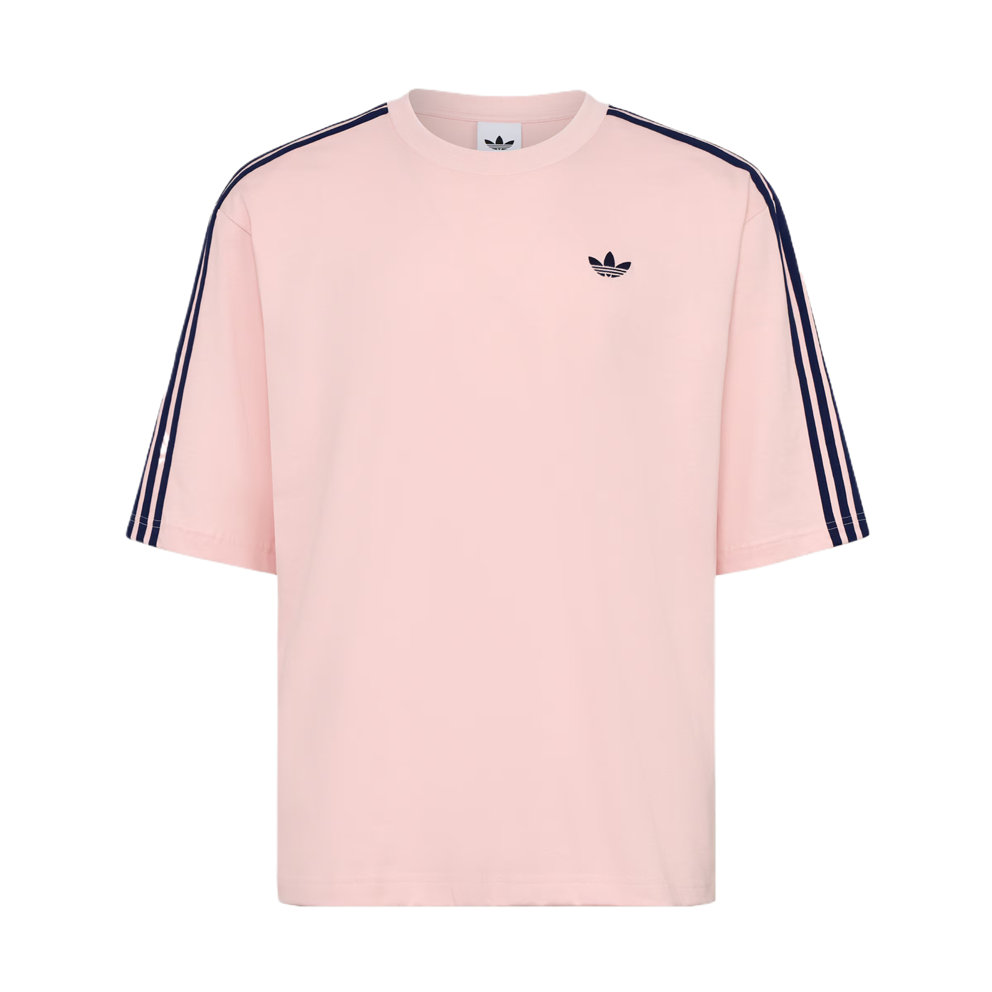 Мужская футболка adidas originals 3S (черная)