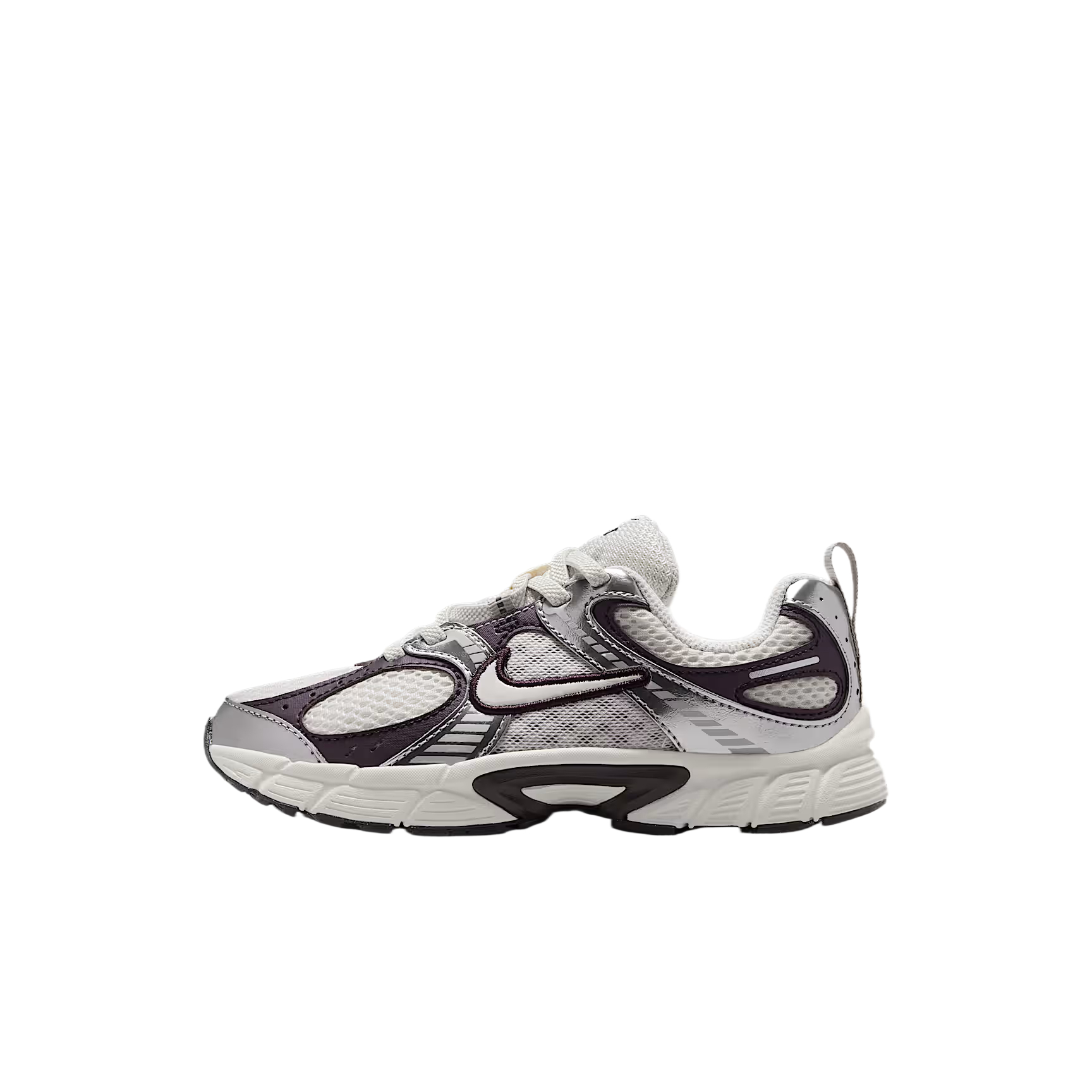 Детские кроссовки Nike NikeV5 RNR (серые с комбинированным верхом)