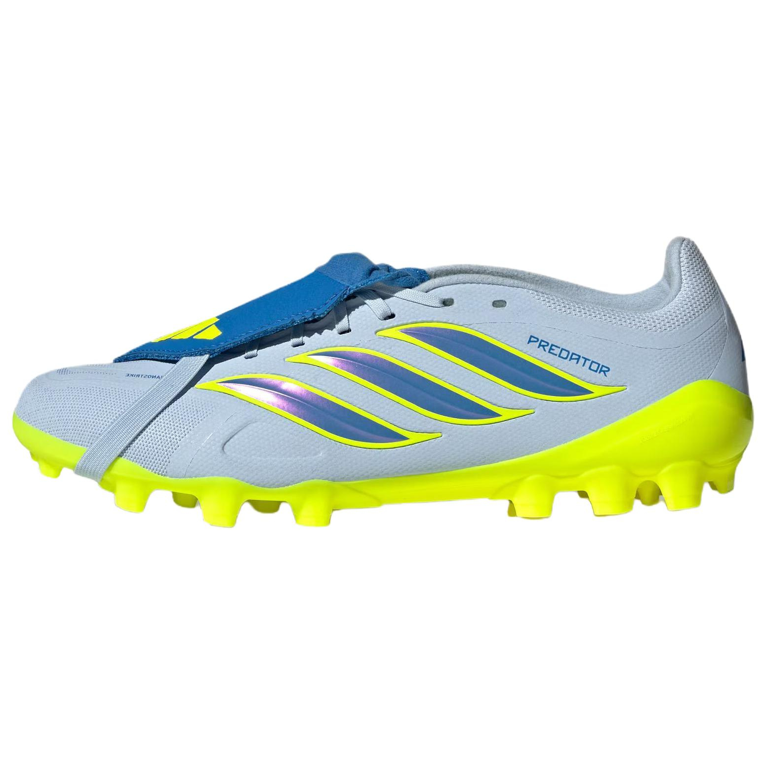 Футбольные бутсы adidas Predator League FT 2G/3G (синие)