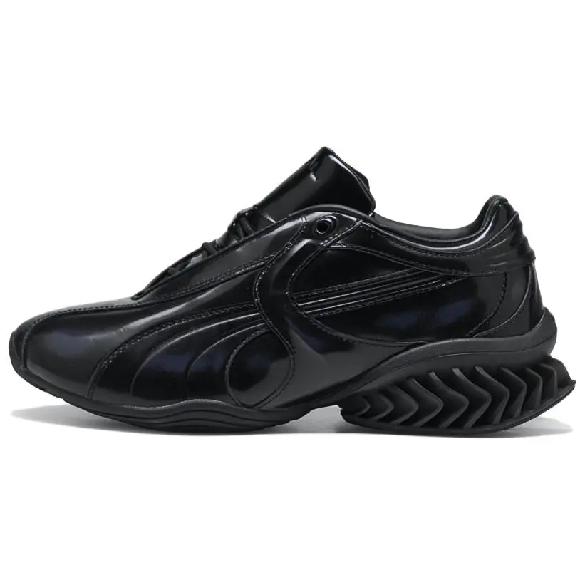 PUMA x _J.LA.L_ Cell Geo 1 Abrasion Resistant Low top Casual Shoes Unisex Black