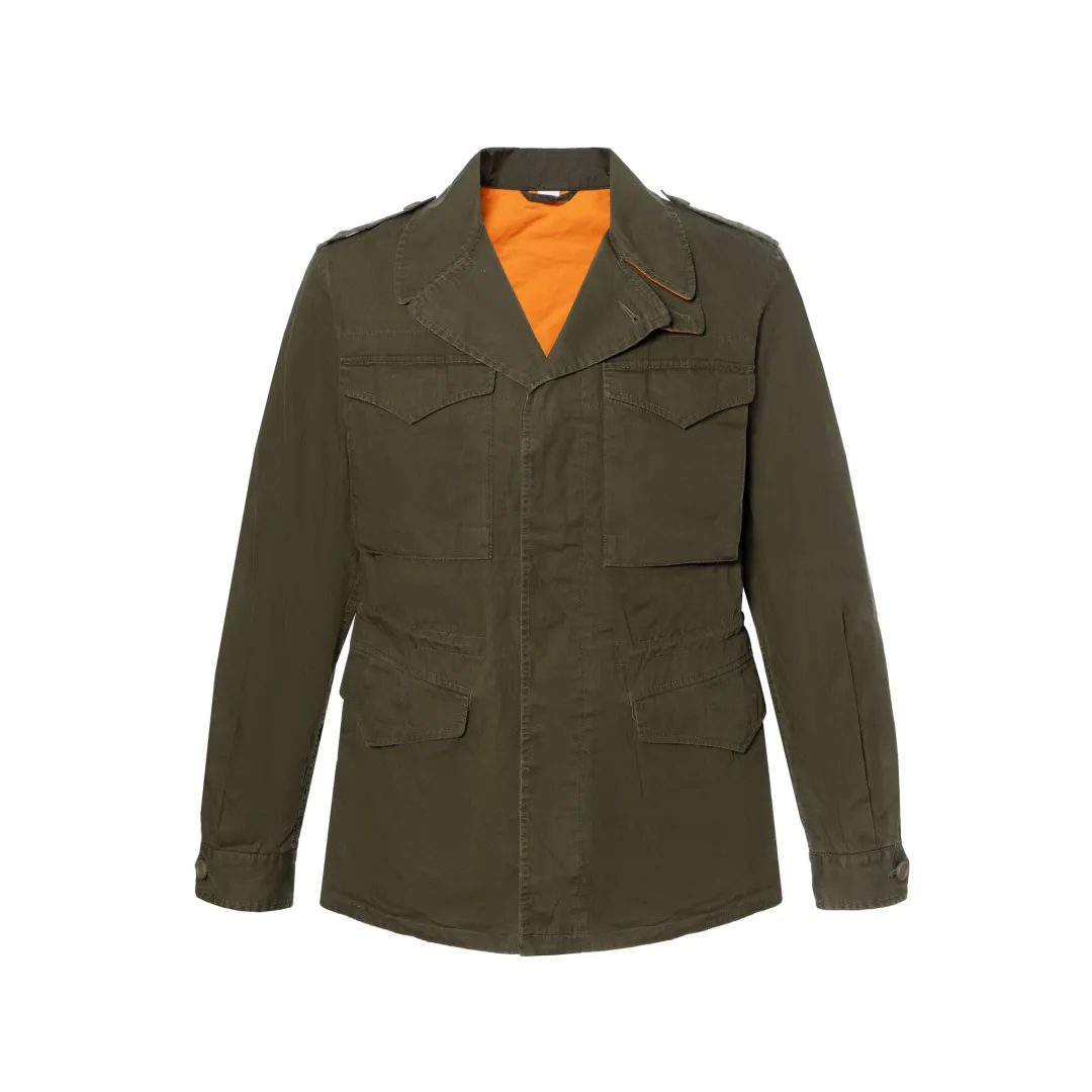 GUCCI Jackets & Coats Men's Green
