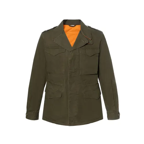 GUCCI Jackets & Coats Men's Green