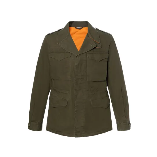 GUCCI Jackets & Coats Men's Green