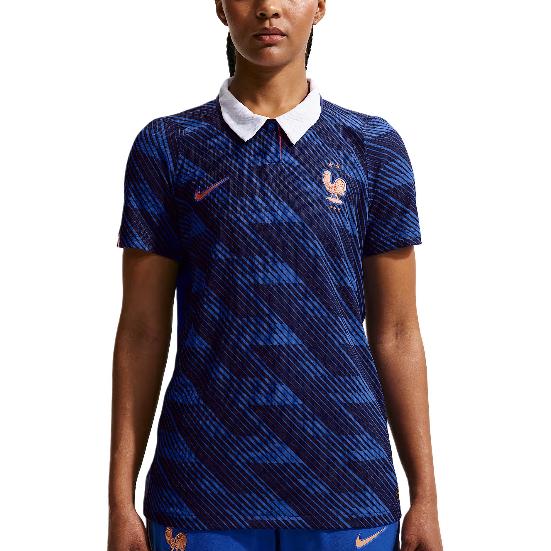 Женская футболка Nike Aero-FIT 2026/27 (синяя)