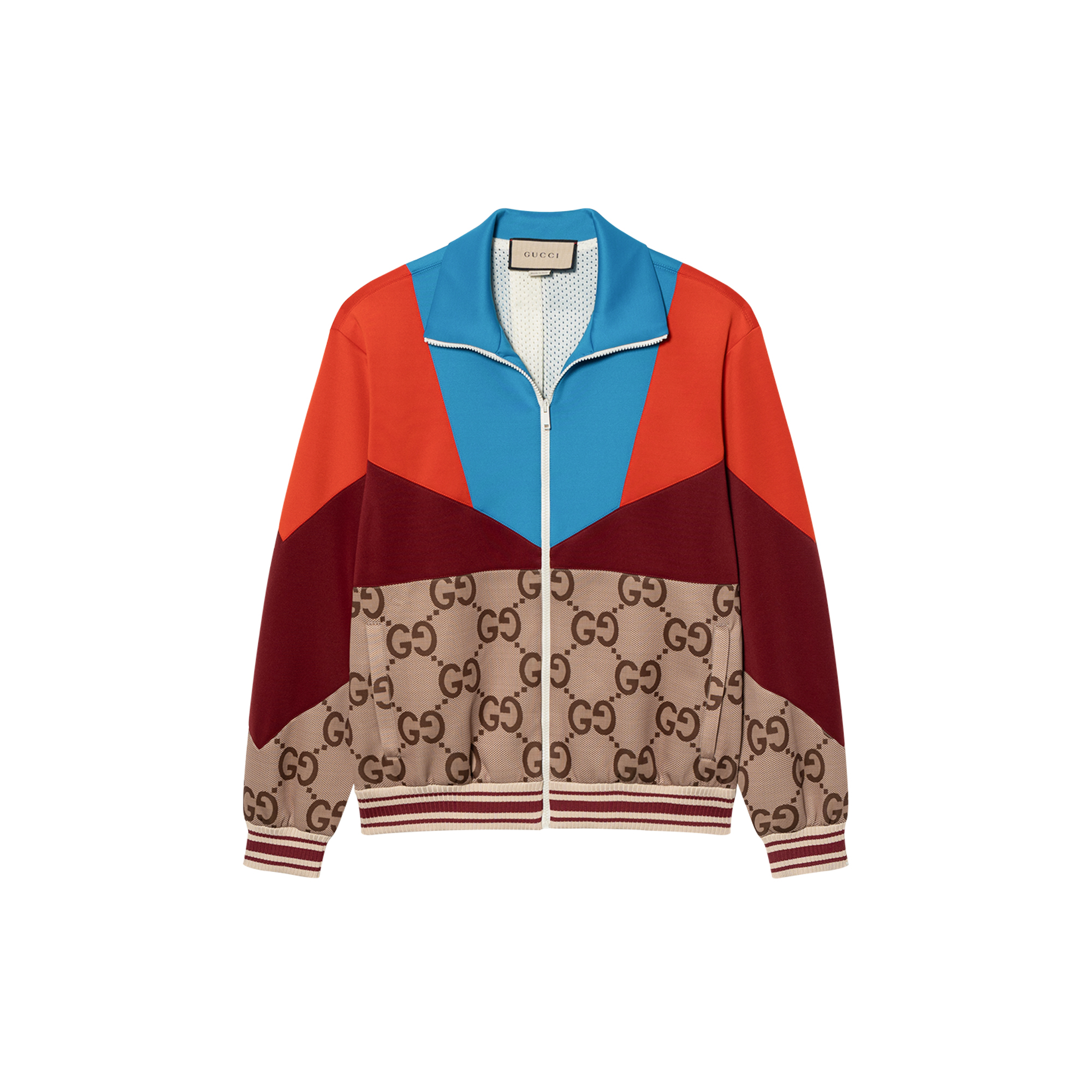 Мужская куртка Gucci FW22 (разноцветная)