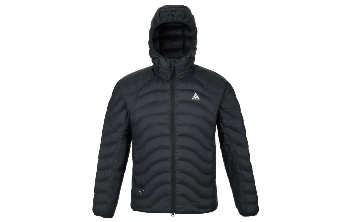 Nike ACG Puffer Jacket Asian Version Men's Black/Summit White