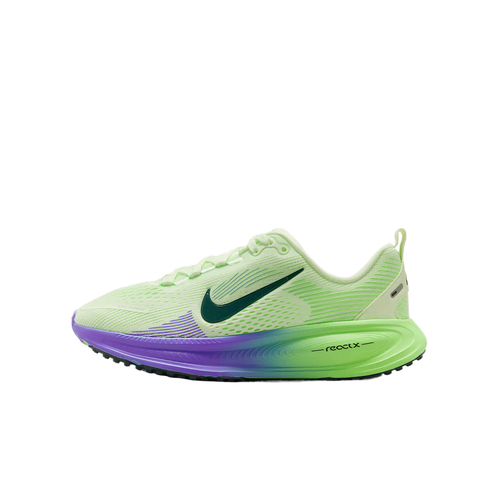 Детские кроссовки Nike Vomero 18 (сетчатые)