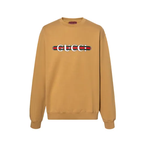 GUCCI Cotton Jersey Sweatshirt
