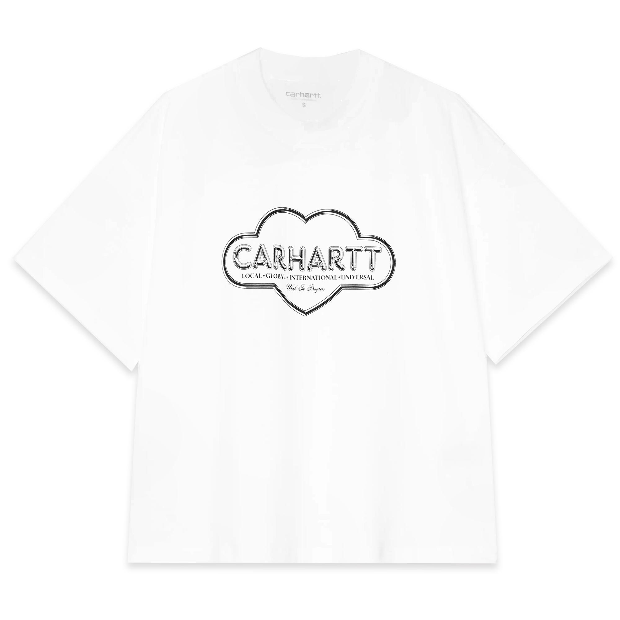 Женская футболка Carhartt (белая)