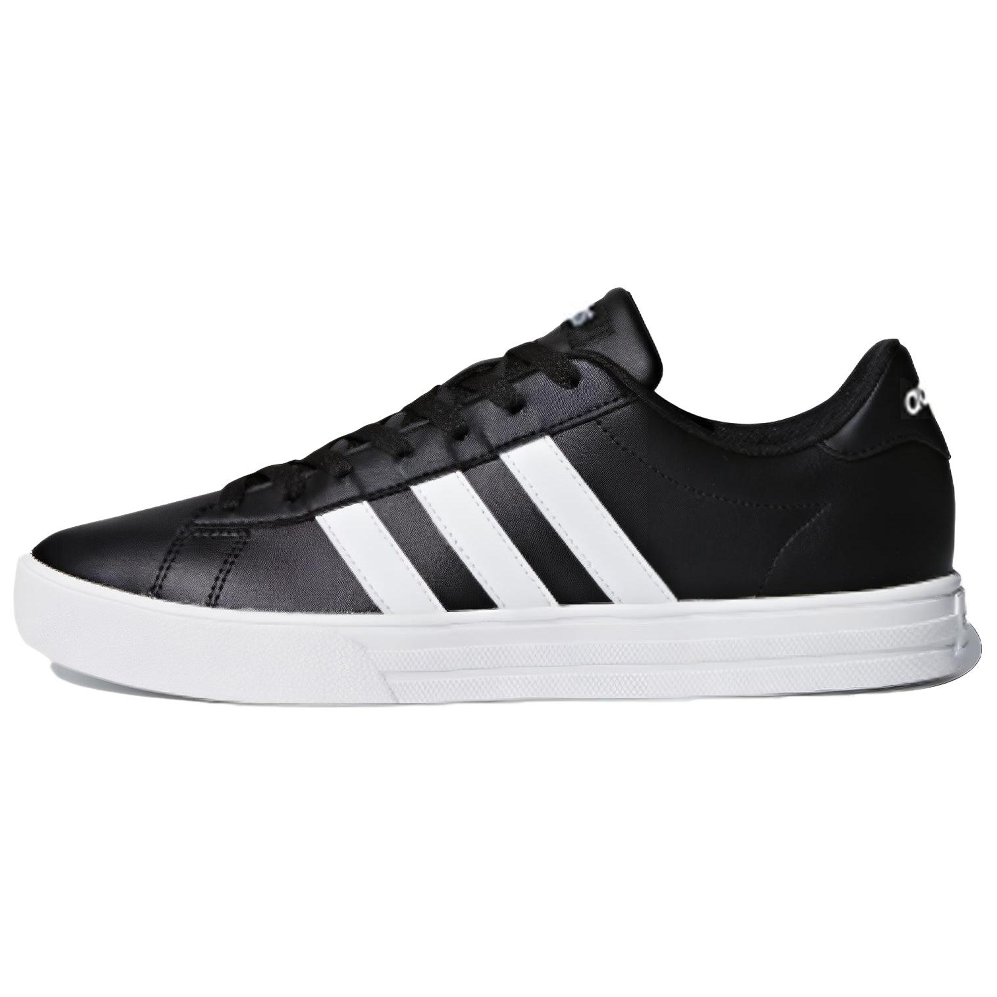 Мужские кеды adidas neo Daily 2.0 (черно-белые)