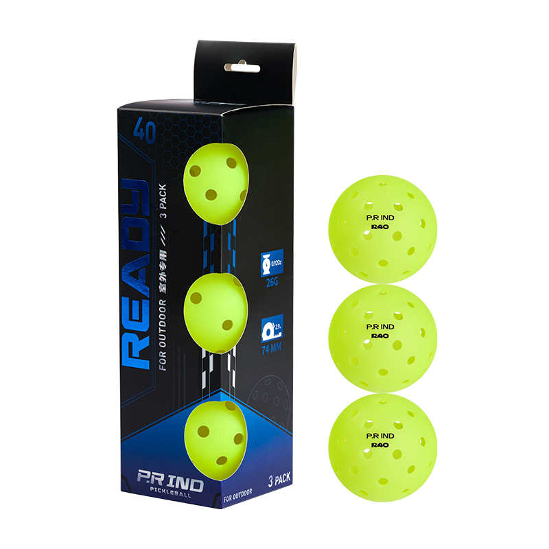 P.R IND Pickleballs